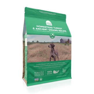 Turkey and Ancient Grains Dog Food